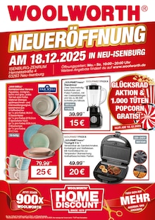 Tafel-Set im aktuellen Woolworth Prospekt (Frankfurt (Main)) Tafel-Set im Woolworth Prospekt "NEUERÖFFNUNG IN NEU ISENBURG" mit 8 Seiten (Frankfurt (Main))