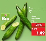 Span. Bio-Gurke im aktuellen Kaufland Prospekt