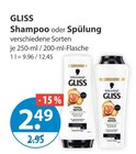 Shampoo von Gliss im aktuellen V-Markt Prospekt für 2,49 €