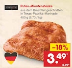 Puten-Minutensteaks von Metzgerfrisch im aktuellen Netto Marken-Discount Prospekt für 3,49 €