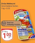 Aktuelle Mettwurst Angebote bei GLOBUS in Rostock Aktuelles Mettwurst Angebot bei GLOBUS in Rostock ab 1,00 €