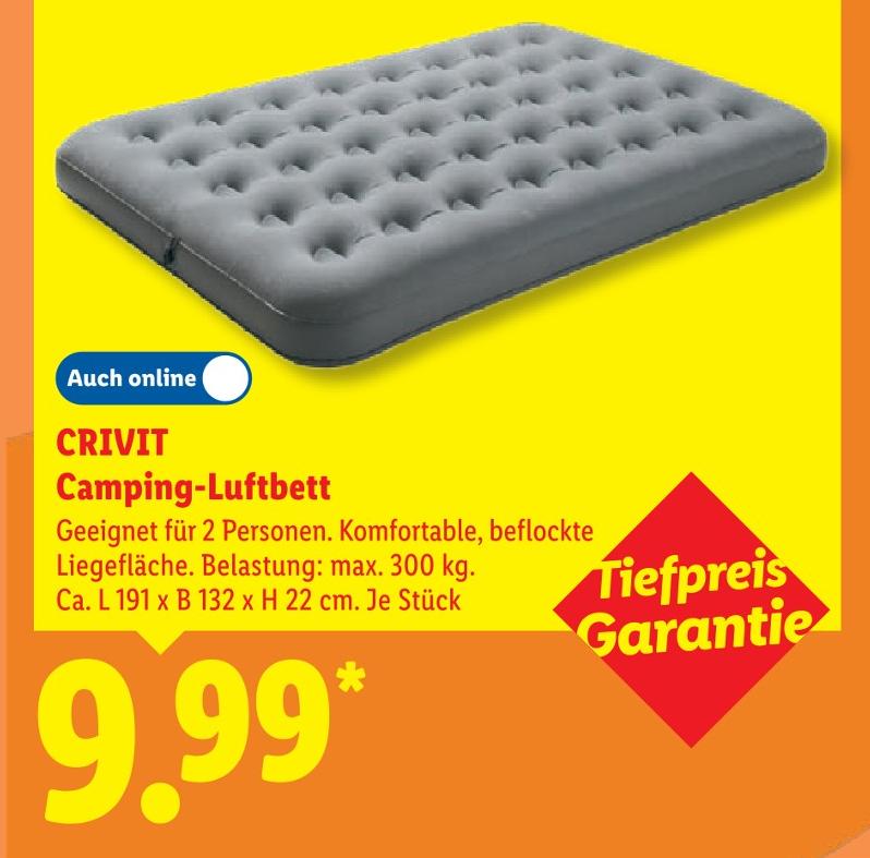 Camping-Luftbett