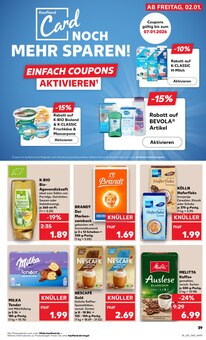 Melitta im Kaufland Prospekt "KNÜLLER" mit 61 Seiten (Braunschweig)