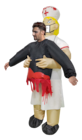 Costume gonflable chirurgien dans le catalogue B&M