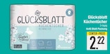 Tücher im EDEKA Prospekt Küchentücher von Glücksblatt im aktuellen EDEKA Prospekt für 2,22 €