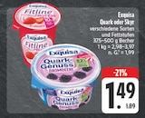 Fitline Protein Erdbeere Angebote von Exquisa bei EDEKA Würzburg für 1,49 €