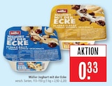 Joghurt mit der Ecke Schoko Balls Joghurt Vanille-Geschmack Angebote von Müller bei Marktkauf Aschaffenburg für 0,33 €