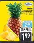 Ananas "extra sweet" bei EDEKA im Prospekt "" für 1,99 €