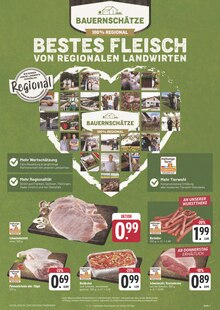 Schweinefleisch im aktuellen E center Prospekt (Jena) Schweinefleisch im E center Prospekt "Wir lieben Lebensmittel!" mit 28 Seiten (Jena)