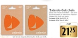 Zalando-Gutschein 25 € Angebote von Zalando bei EDEKA Saarbrücken für 21,25 €
