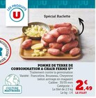 Pomme de terre de consommation à chair ferme - U en promo chez U Express Reims à 2,49 €