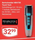 Bartschneider MB4700 Touch Tech Angebote von Remington bei GLOBUS Castrop-Rauxel für 32,99 €