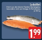 Aktuelle Lachs Angebote bei EDEKA in Münster Aktuelles Lachsfilet Angebot bei EDEKA in Münster ab 1,99 €