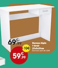 Bureau Alpin en promo chez Maxi Bazar Roubaix à 59,99 €