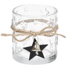 Windlicht im weihnachtlichen Design im Ernstings family Prospekt Windlicht im weihnachtlichen Design von im aktuellen Ernstings family Prospekt für 4,99 €