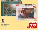 1000 Teile Puzzle Angebote von Schmidt bei famila Nordost Flensburg für 7,99 €