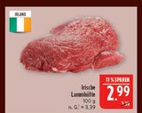 Irische Lammhüfte Angebote bei Marktkauf Hof für 2,99 €