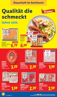 Mettwurst im aktuellen Lidl Prospekt (Nürnberg) Mettwurst im Lidl Prospekt "LIDL LOHNT SICH" mit 70 Seiten (Nürnberg)