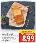 Lachsstremel im aktuellen E center Prospekt