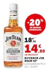 Bourbon 40° - Jim Beam - Super U à Montbéliard Bourbon 40° - Jim Beam en promo chez Super U Montbéliard à 14,80 €