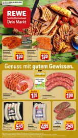 Aktueller REWE Supermarkt Prospekt in Brachbach und Umgebung, "Dein Markt" mit 30 Seiten, 29.04.2024 - 04.05.2024