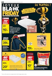 Parka Homme Angebote im Prospekt "JOYEUX BLACK FRIDAY" von Carrefour Market auf Seite 10