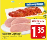 Hähnchen-Schnitzel im aktuellen EDEKA Prospekt