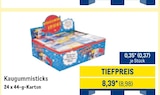Kaugummisticks für 8,98 € bei METRO im Angebot Kaugummisticks im aktuellen METRO Prospekt
