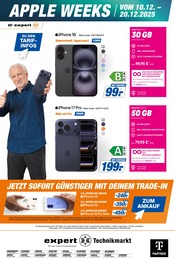 iPhone im expert Prospekt in Laatzen Aktueller expert Prospekt mit iPhone, "APPLE WEEKS", Seite 3