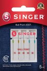 Aiguilles pour machine à coudre - SINGER - Lidl à Toulouse Aiguilles pour machine à coudre - SINGER en promo chez Lidl Toulouse à 8,99 €