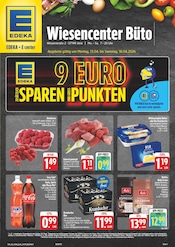 Coca Cola im E center Prospekt in Jena Aktueller E center Prospekt mit Coca Cola, "Wir lieben Lebensmittel!", Seite 1