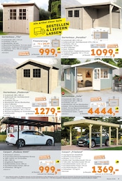 Garage Angebot im aktuellen Globus-Baumarkt Prospekt auf Seite 9