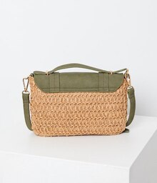 Camaïeu Grand Menil - Sac femme bi-matière Promo Sac femme bi-matière dans le catalogue Camaïeu "Camaïeu" à Grand Menil