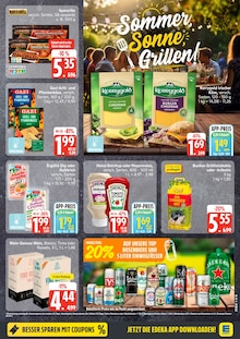 Bier im EDEKA Prospekt "Top Angebote" mit 29 Seiten (Hamburg)