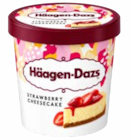 Glace Cheesecake Fraise - Häagen-Dazs - Hmarket Glace Cheesecake Fraise - Häagen-Dazs à 1,99 € dans le catalogue Hmarket