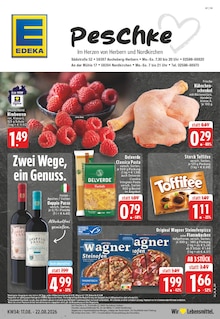 Aktueller EDEKA Prospekt (Drensteinfurt, 26 Seiten zum blättern EDEKA Prospekt Aktuelle Angebote mit 26 Seiten