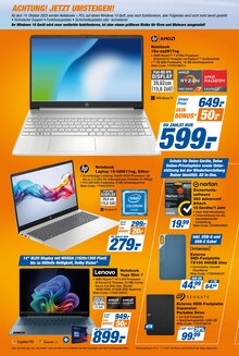 Notebook im expert Prospekt "Top Angebote" mit 16 Seiten (Darmstadt)
