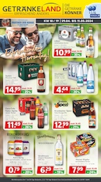 Aktueller Getränkeland Prospekt, "Erfrischenden Herrentag!", mit Angeboten der Woche, gültig von 29.04.2024 bis 29.04.2024