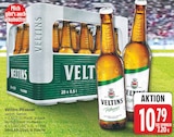 Veltins Pilsener für 10,79 € bei EDEKA im Angebot Veltins Pilsener im aktuellen EDEKA Prospekt