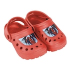 Sabots base spiderman en promo chez B&M Sabots base spiderman dans le catalogue B&M