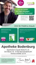 Aktueller mea - meine apotheke Apotheken Prospekt in Sibbesse und Umgebung, "Unsere November-Angebote" mit 4 Seiten, 01.11.2025 - 30.11.2025