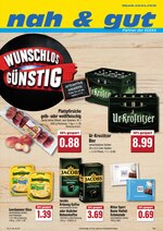 nah und gut Prospekt für Elsterwerda mit 8 Seiten nah und gut Prospekt für Elsterwerda: "WUNSCHLOS GÜNSTIG", 8 Seiten, 02.08.2021 - 07.08.2021