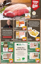 Bio Fleisch im REWE Prospekt Dein Markt auf S. 10