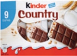 Barres chocolatées - Kinder Country dans le catalogue Monoprix