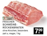 FRISCHER SCHWEINE-RÜCKENBRATEN Angebote von meinLand EDEKA bei E center Hilden für 7,99 €