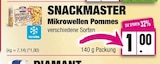 Mikrowellen Pommes von Snackmaster im aktuellen EDEKA Prospekt für 1,00 €