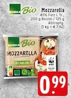 Mozzarella Angebote von EDEKA Bio bei EDEKA Krefeld für 0,99 €