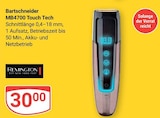 Bartschneider MB4700 Touch Tech Angebote von Remington bei GLOBUS Duisburg für 30,00 €