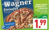 Original Wagner Steinofen Pizza Thunfisch Angebote von Wagner bei Marktkauf Voerde für 1,99 €