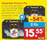 Premium Pils Angebot in Harpstedt Premium Pils im aktuellen Prospekt bei Netto Marken-Discount in Harpstedt